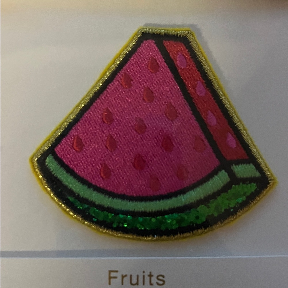 J. Crew Factory Sticker Patches Fruits - Picture 4 of 5